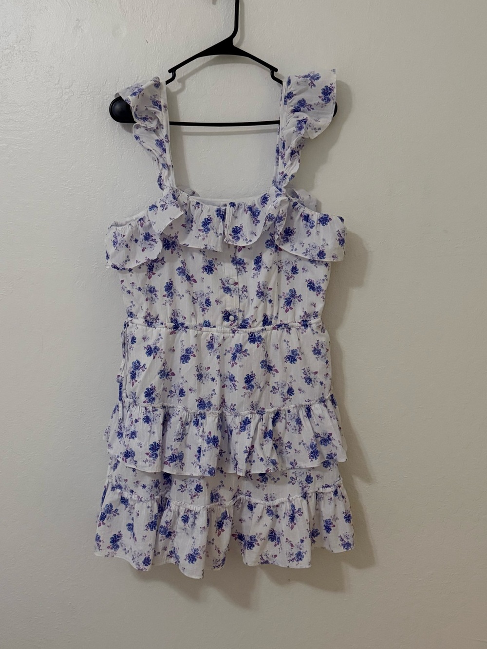 LoveShackFancy x Target Amalie tiered ruffle mini dress